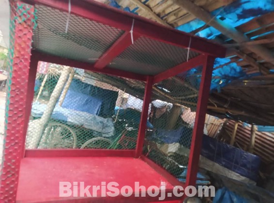 দুই চাকার ঠেলাগাড়ি বিক্রি হবে